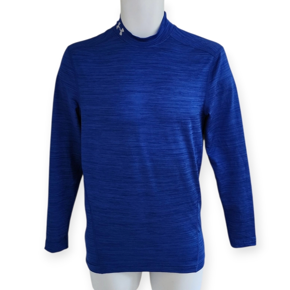 Under Armour ColdGear Compression Men's Mock Neck Performance Sport Shirt